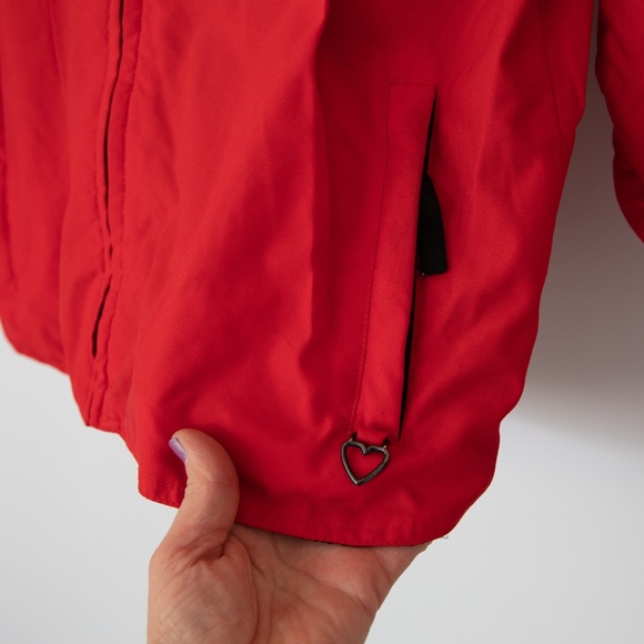 Obermeyer (vintage) Red Shell Women's Jacket - Picture 2 of 16